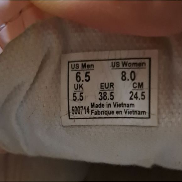 Vans Old School Patten Leather Low Sneakers in Pastele Pink - Picture 9 of 10